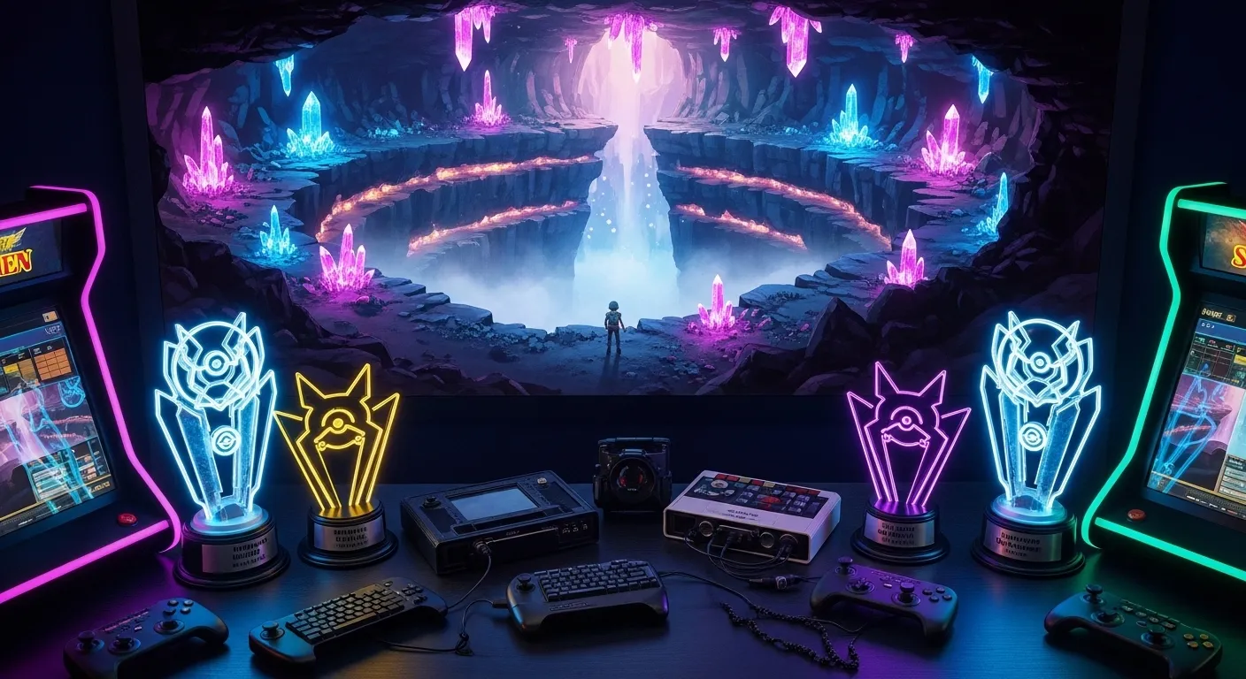 Area Zero crystal cavern concept