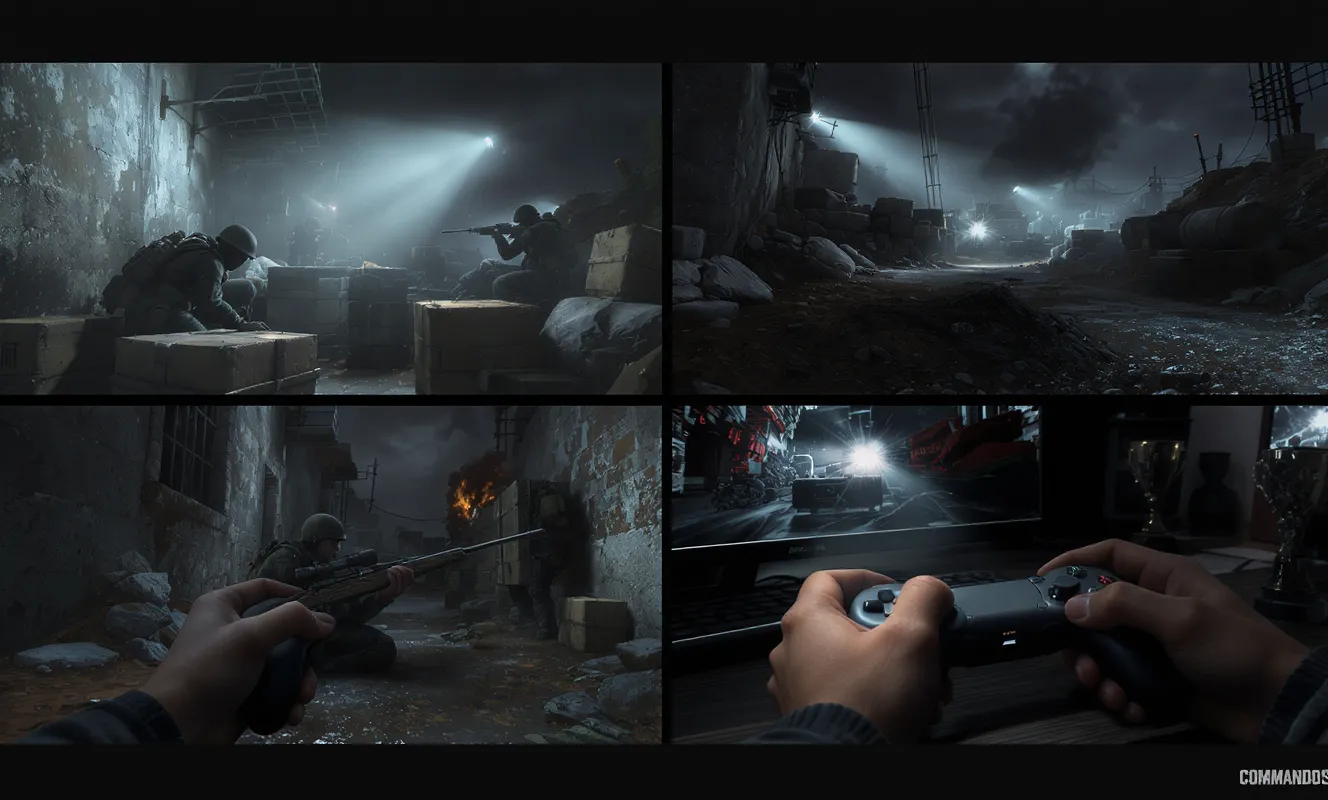 Commandos: Origins Stealth Strategy Guide & Walkthrough