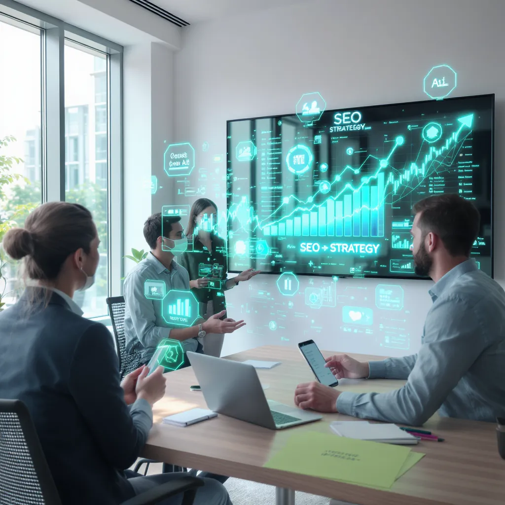 KI-optimierte SEO-Texte für Top-Rankings in Google