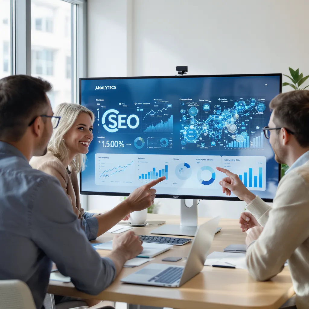 SEO Trends 2025: KI-Strategien für kleine Unternehmen