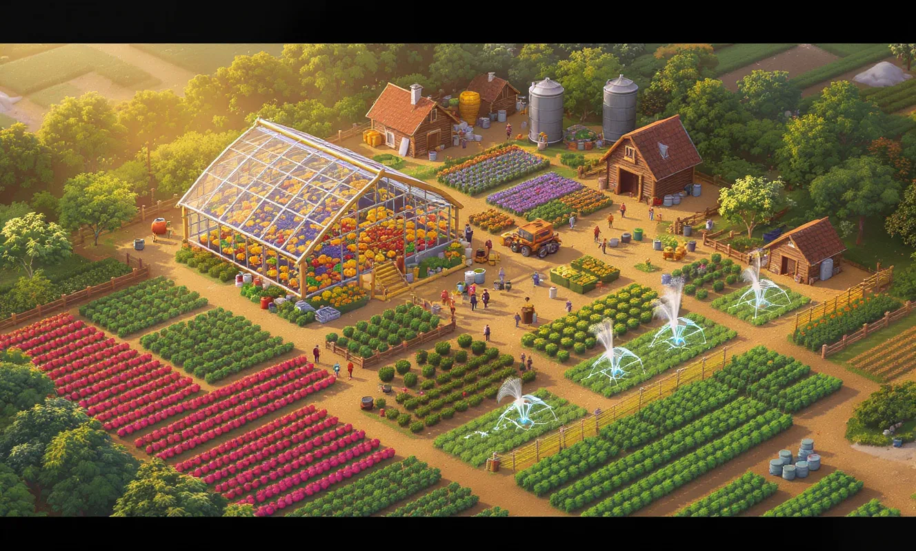 Stardew Valley: Advanced Farming Techniques for Maximum Profit