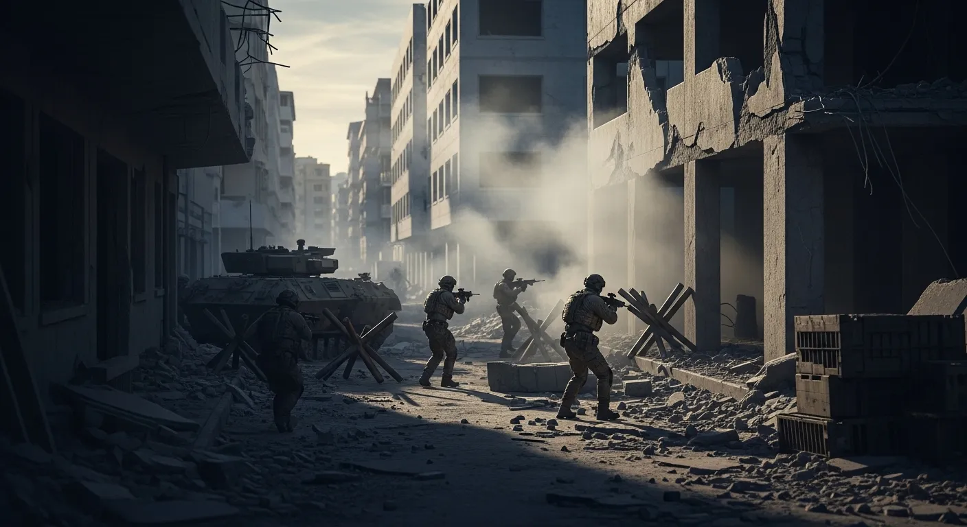 Battlefield REDSEC urban combat preview