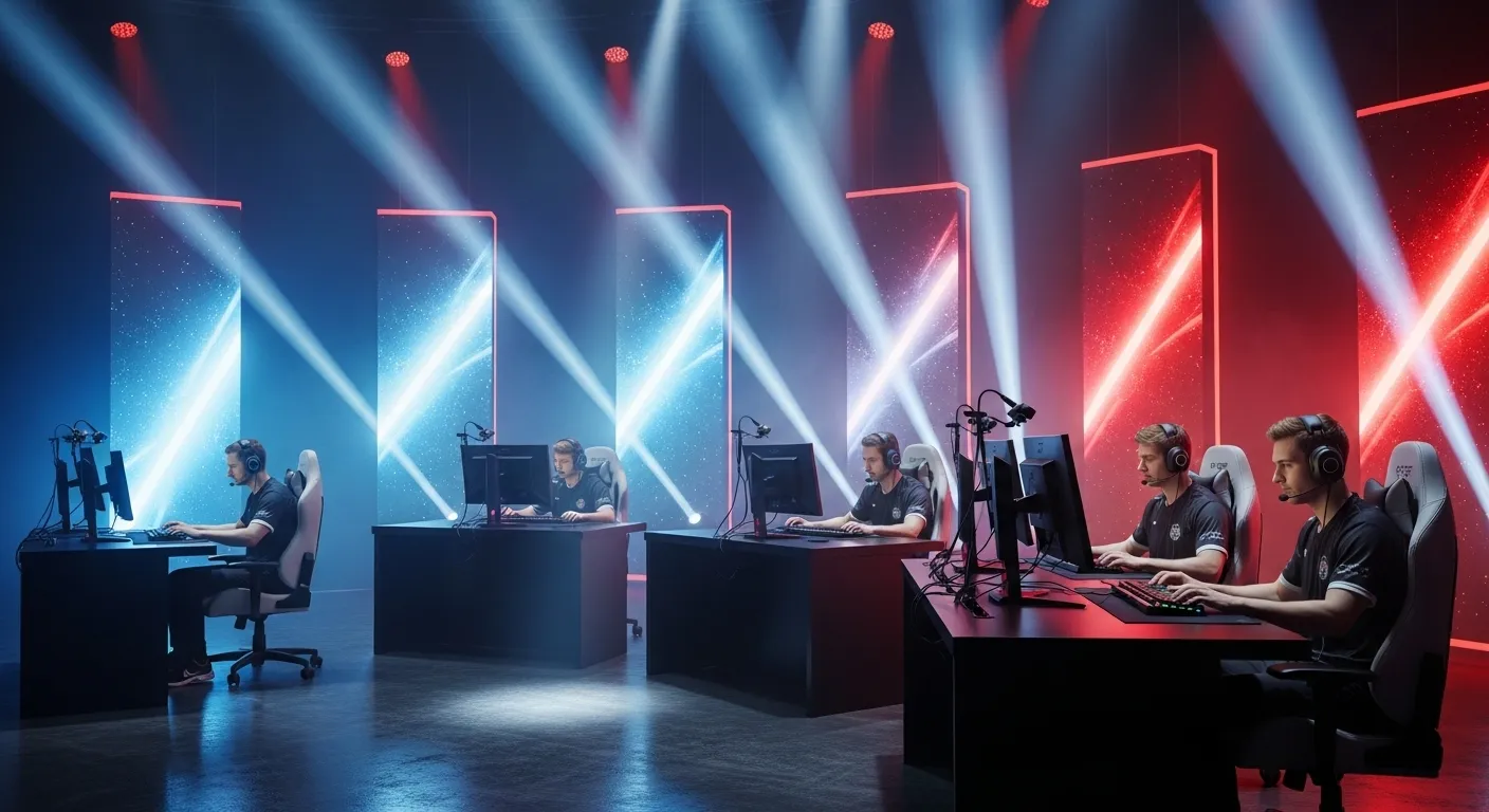 Call of Duty esports stage