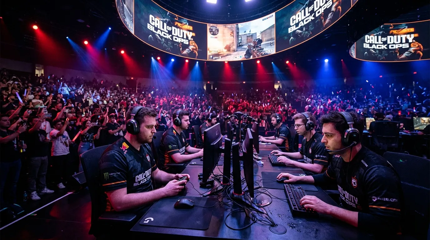 Call of Duty Black Ops 6 esports match