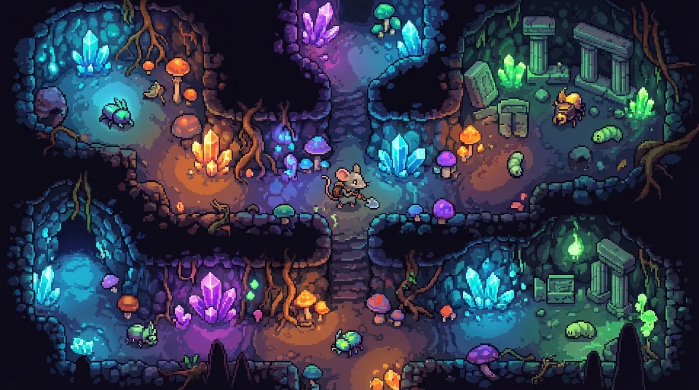 Retro-inspired indie adventure