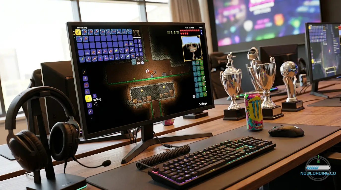 Terraria hardmode prep station
