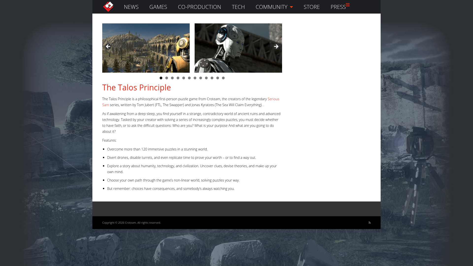 Unique Value Proposition Homepage