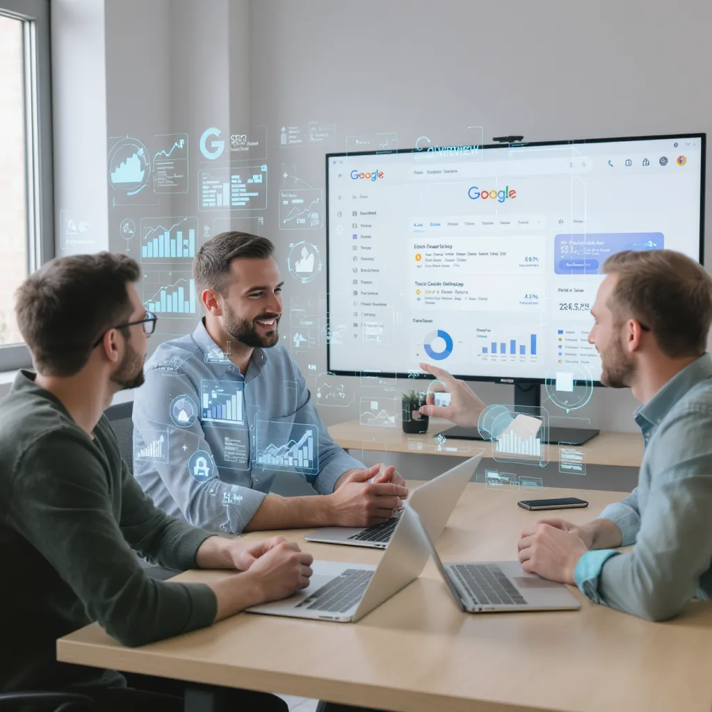 KI SEO Optimierung für KMU: Google Sichtbarkeit sichern