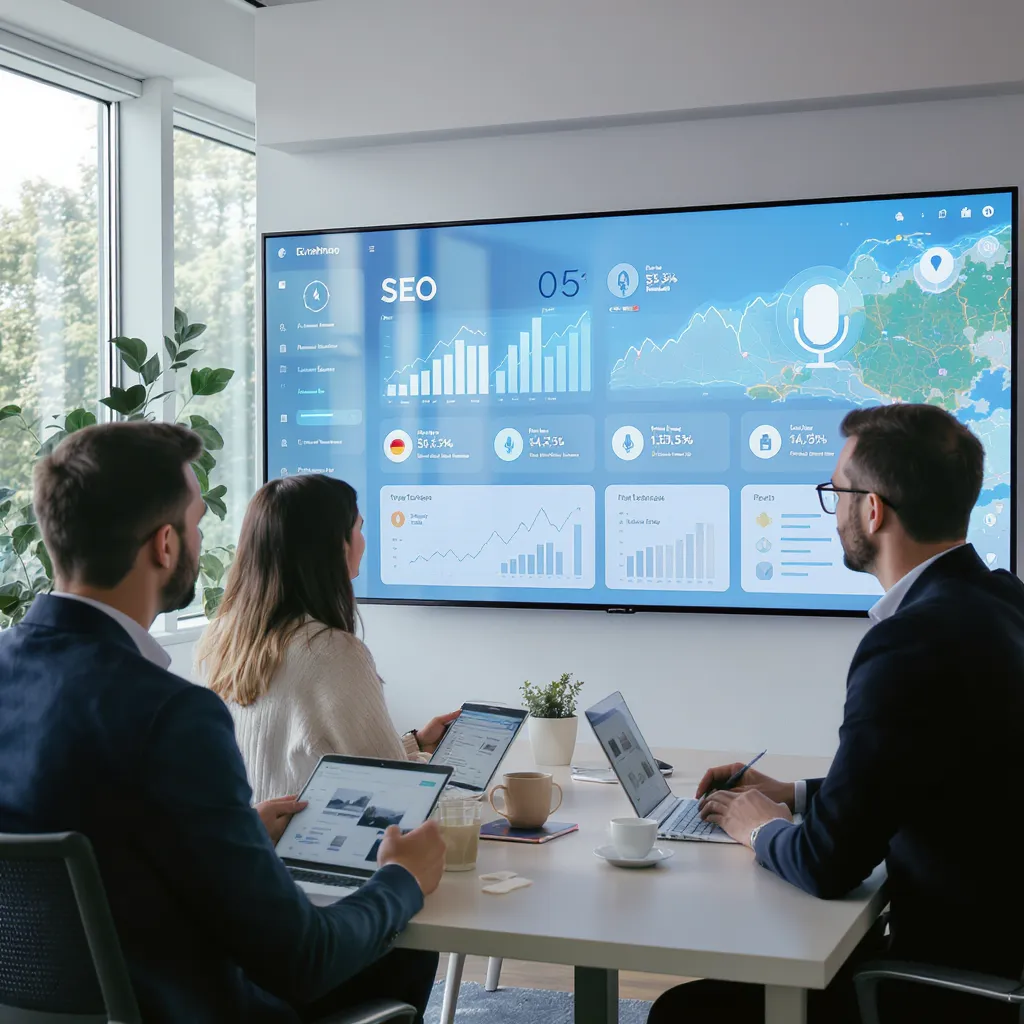 Sprachsuche optimieren: Voice Search SEO Strategien 2025