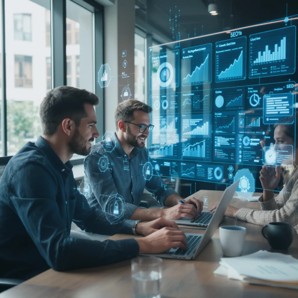 SEO-Content-Strategie Startup: Skalierbar mit KI & Automation