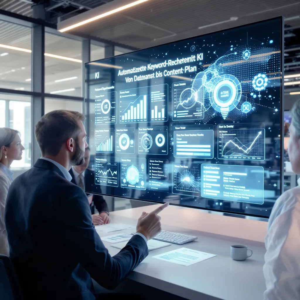 Keyword-Recherche mit KI: Von Analyse bis Content-Plan
