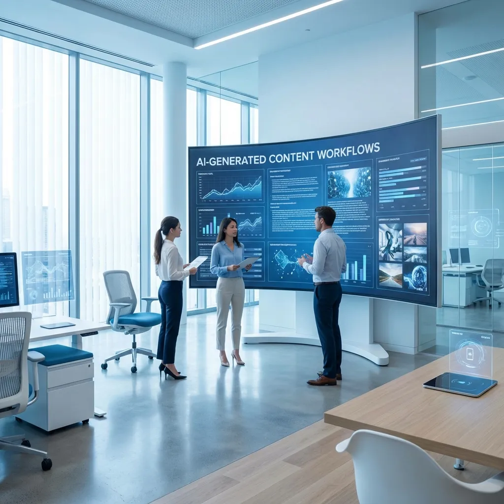 Automatisierte Content-Erstellung mit KI-Tools optimieren