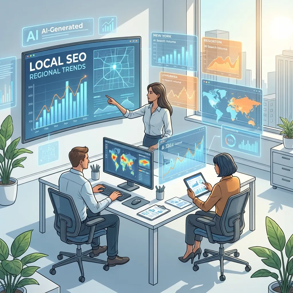 Lokale SEO-Strategien mit KI: Sichtbarkeit für regionale Märkte steigern