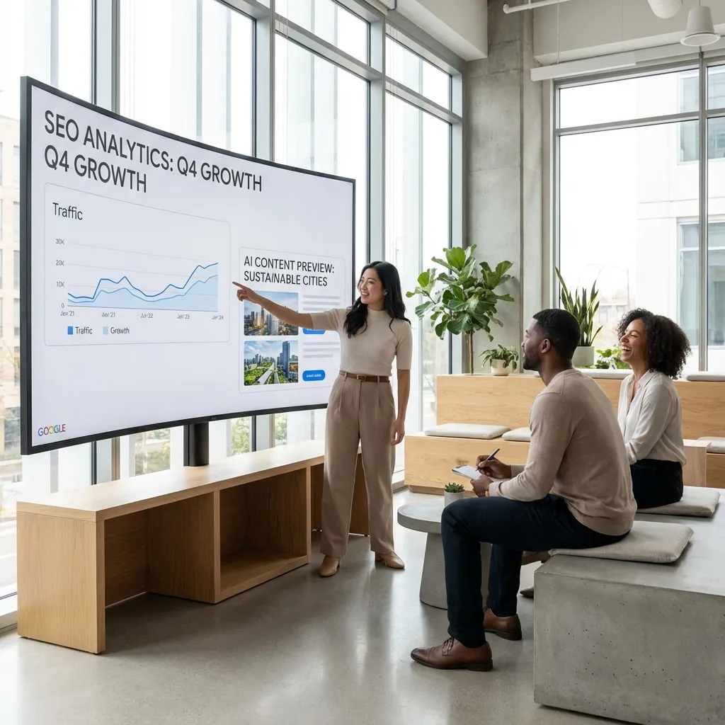 Optimierte SEO Texte für mehr Sichtbarkeit