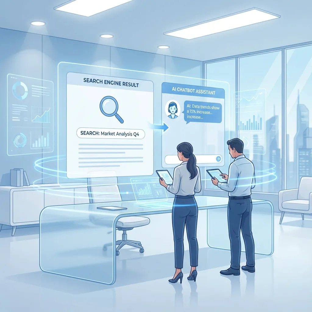 Vom Snippet zum Chatbot: Wie AEO den Weg für GEO ebnet