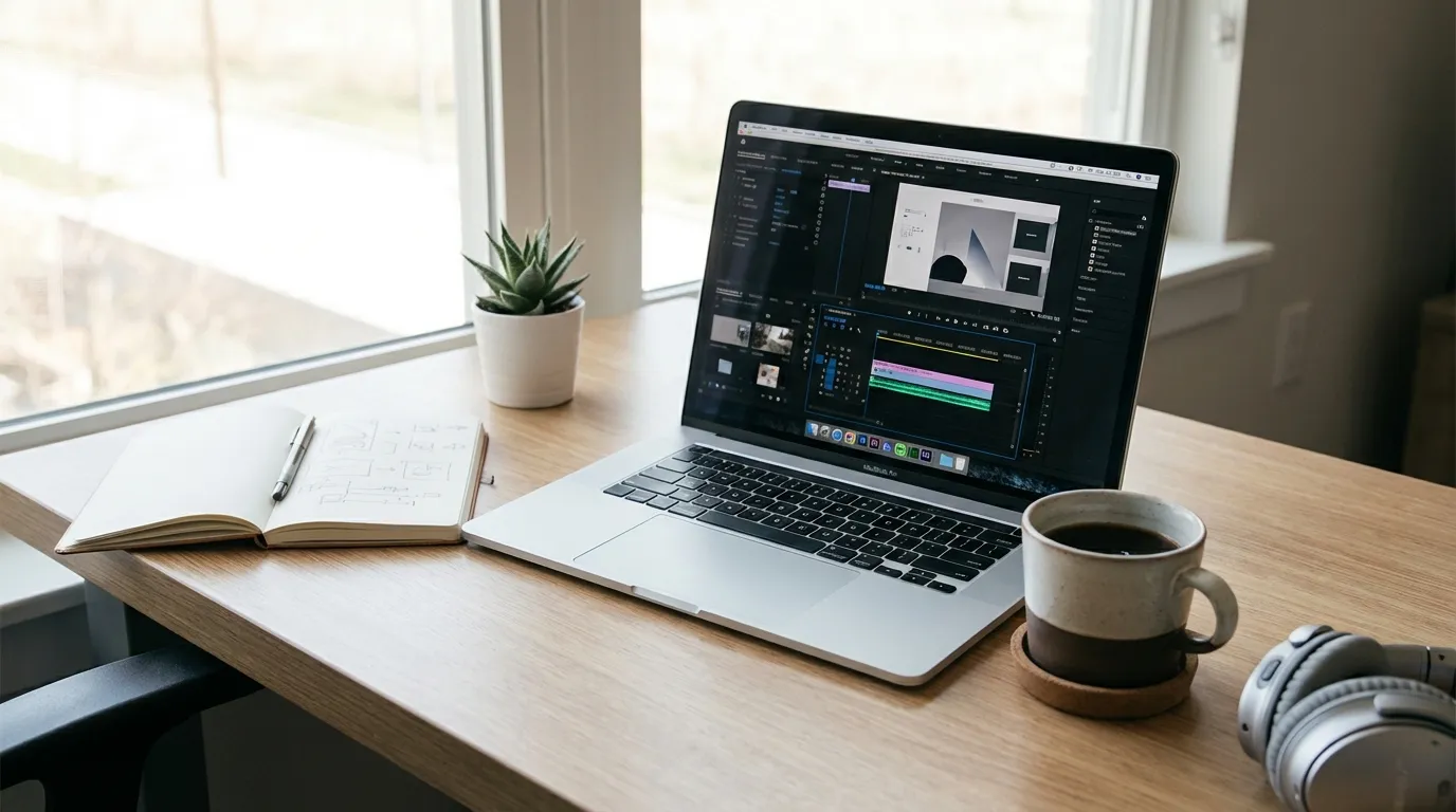 Content-Erstellung am Arbeitsplatz