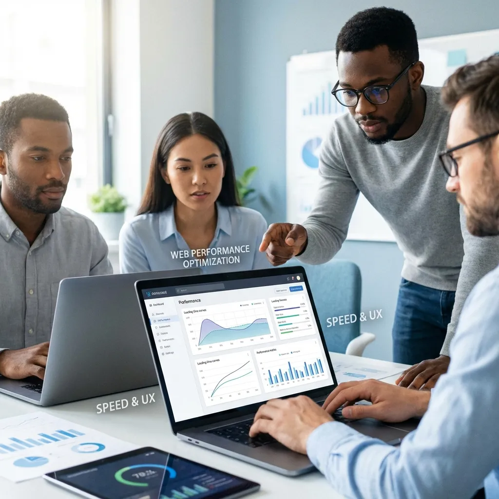 Core Web Vitals für KMU: Prioritäten richtig setzen