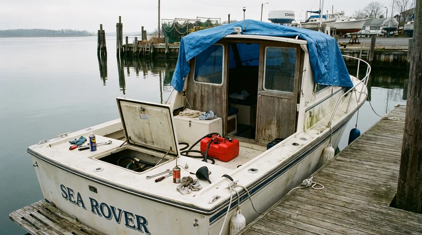 Boat fuel storage and stabilizer use