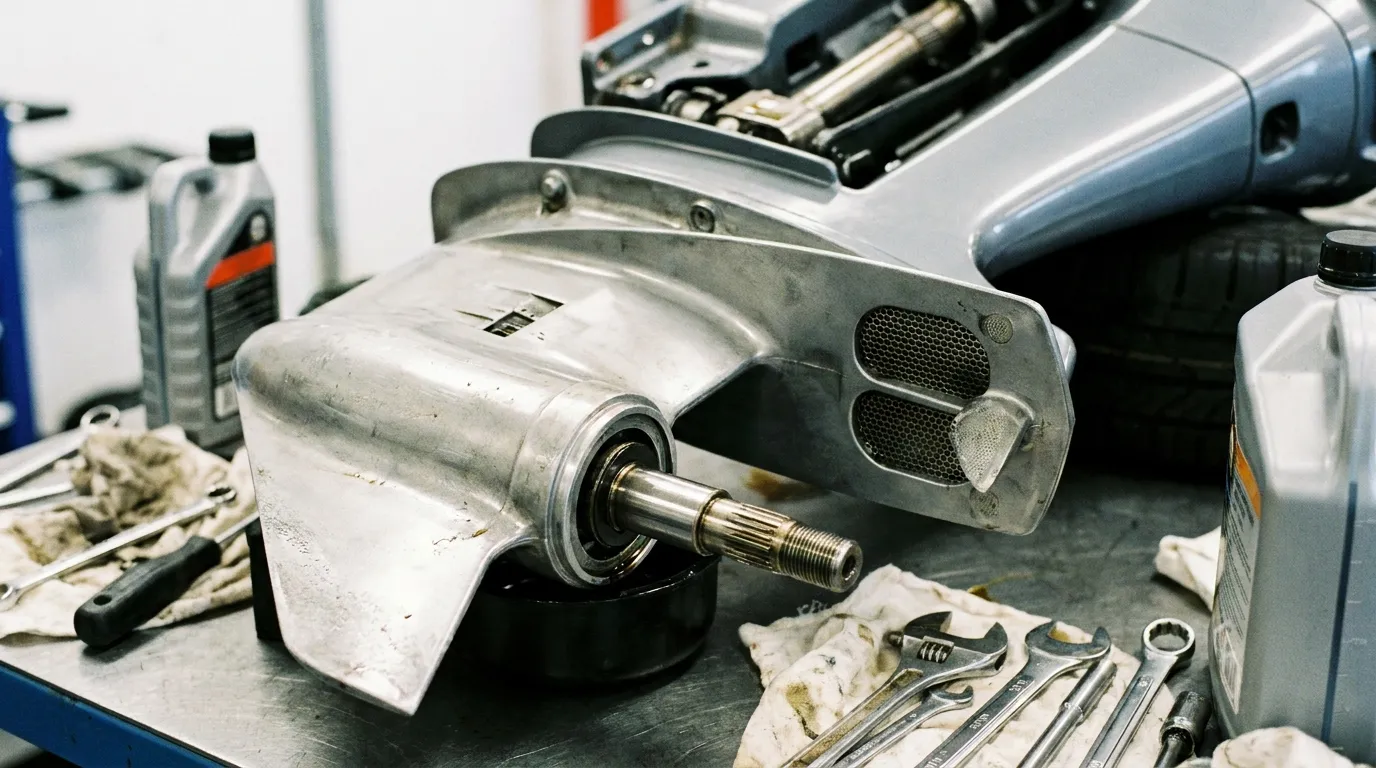 Outboard engine cooling system