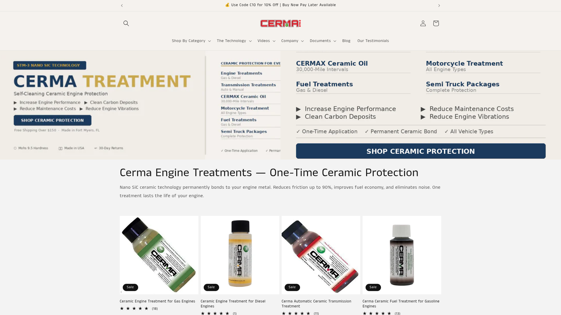 4. Cerma Homepage
