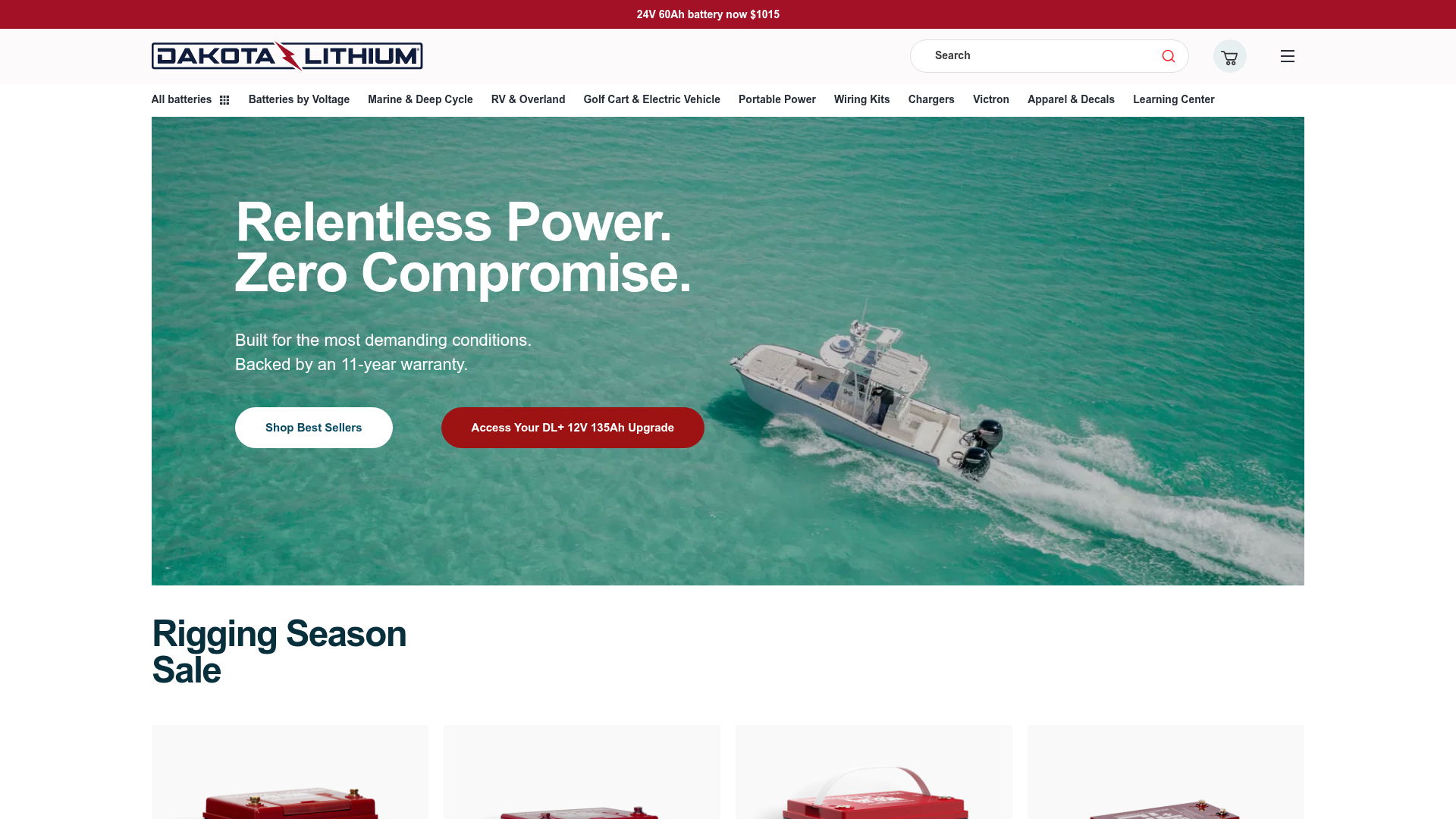 3. Dakota Lithium Homepage