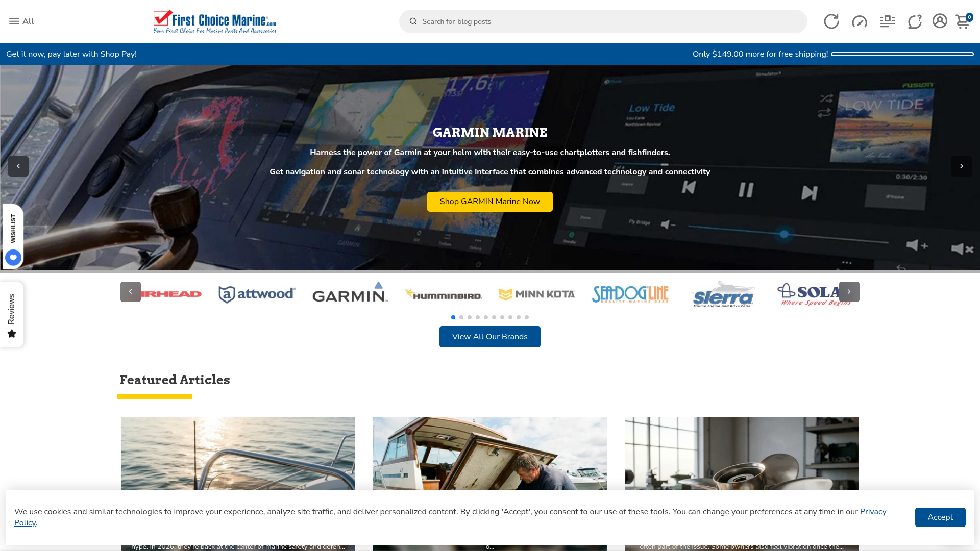 1. Firstchoicemarine Homepage