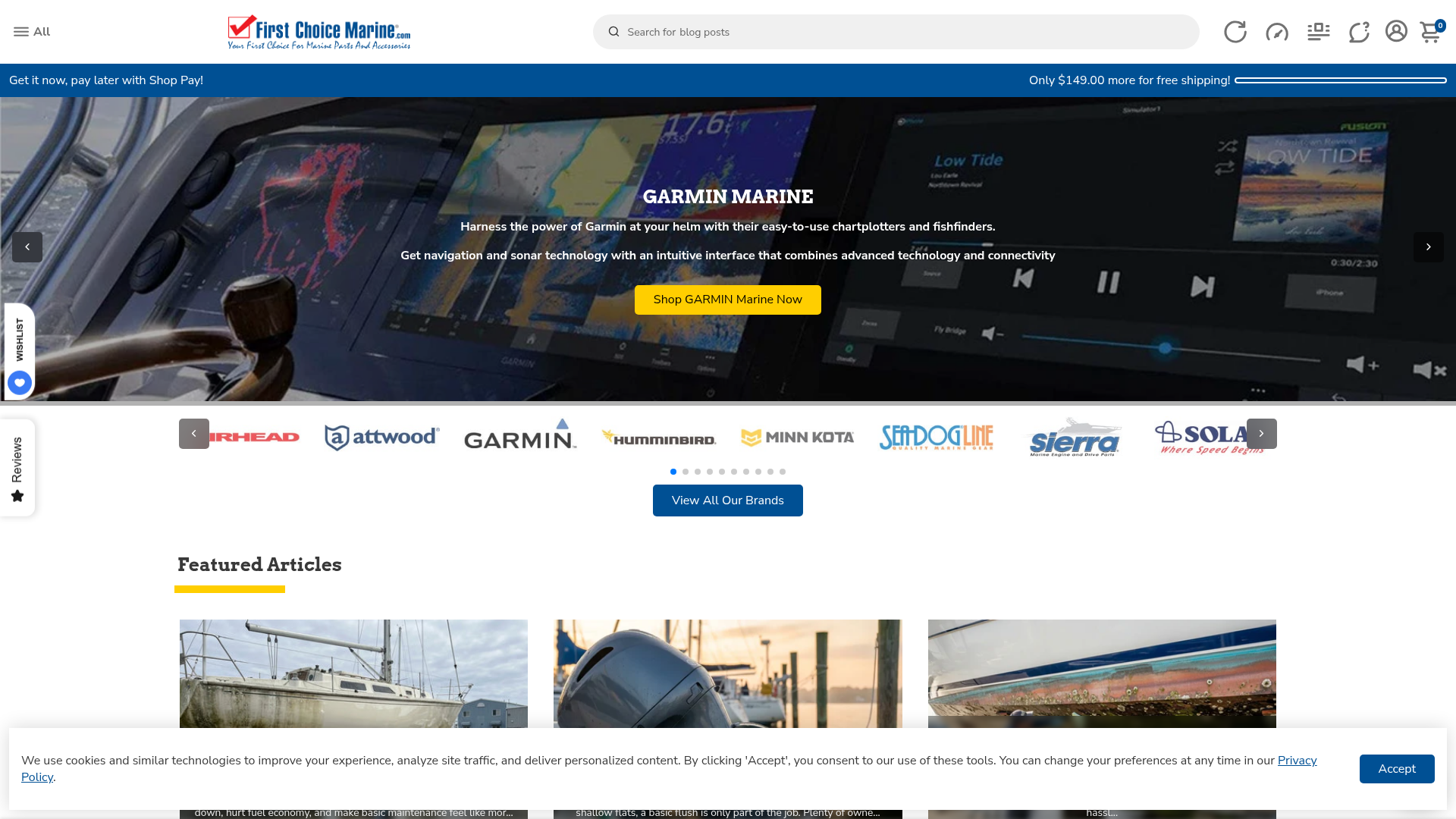 1. Firstchoicemarine Homepage