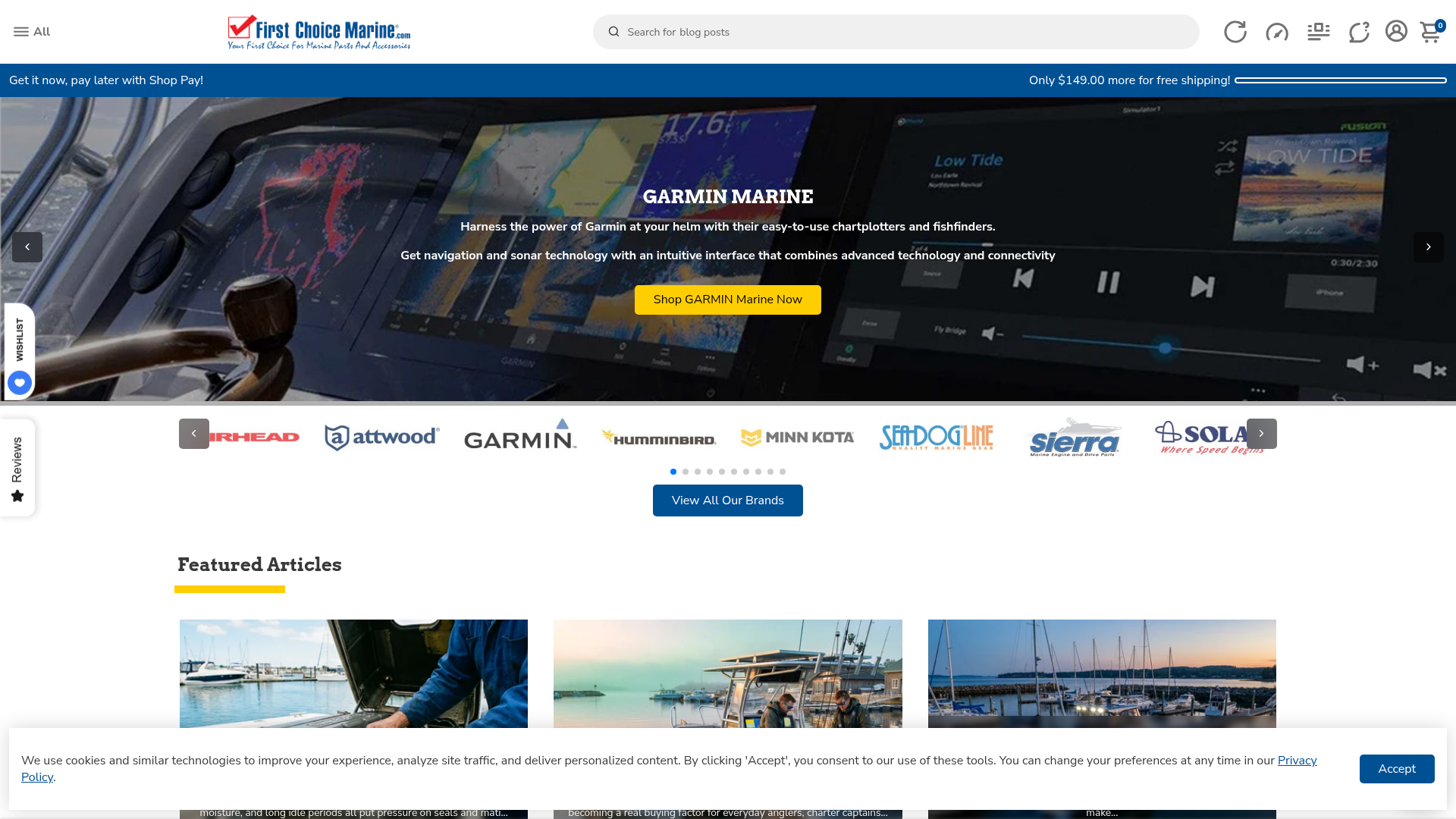 1. Firstchoicemarine Homepage