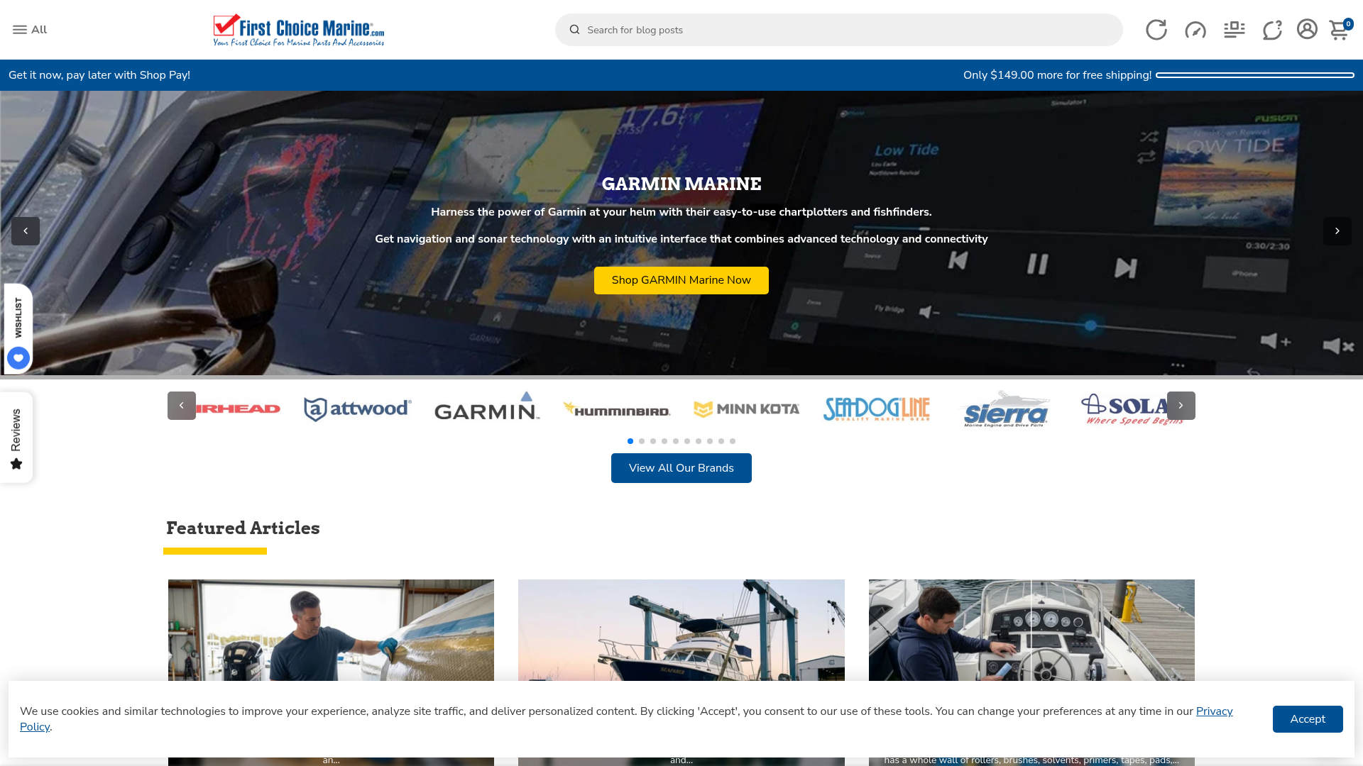 1. Firstchoicemarine Homepage