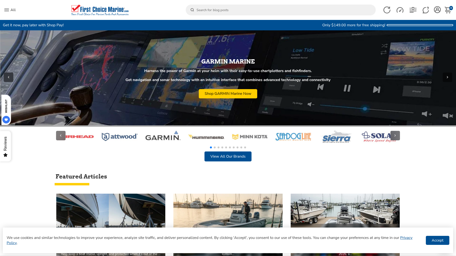 1. Firstchoicemarine Homepage