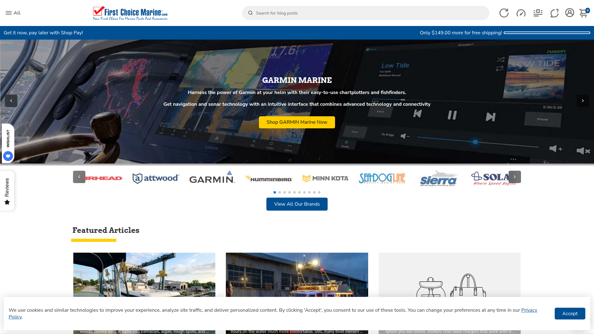 1. Firstchoicemarine Homepage