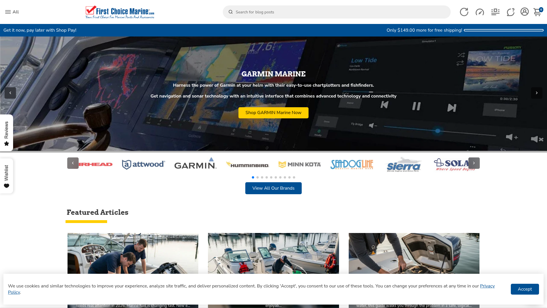 1. Firstchoicemarine Homepage