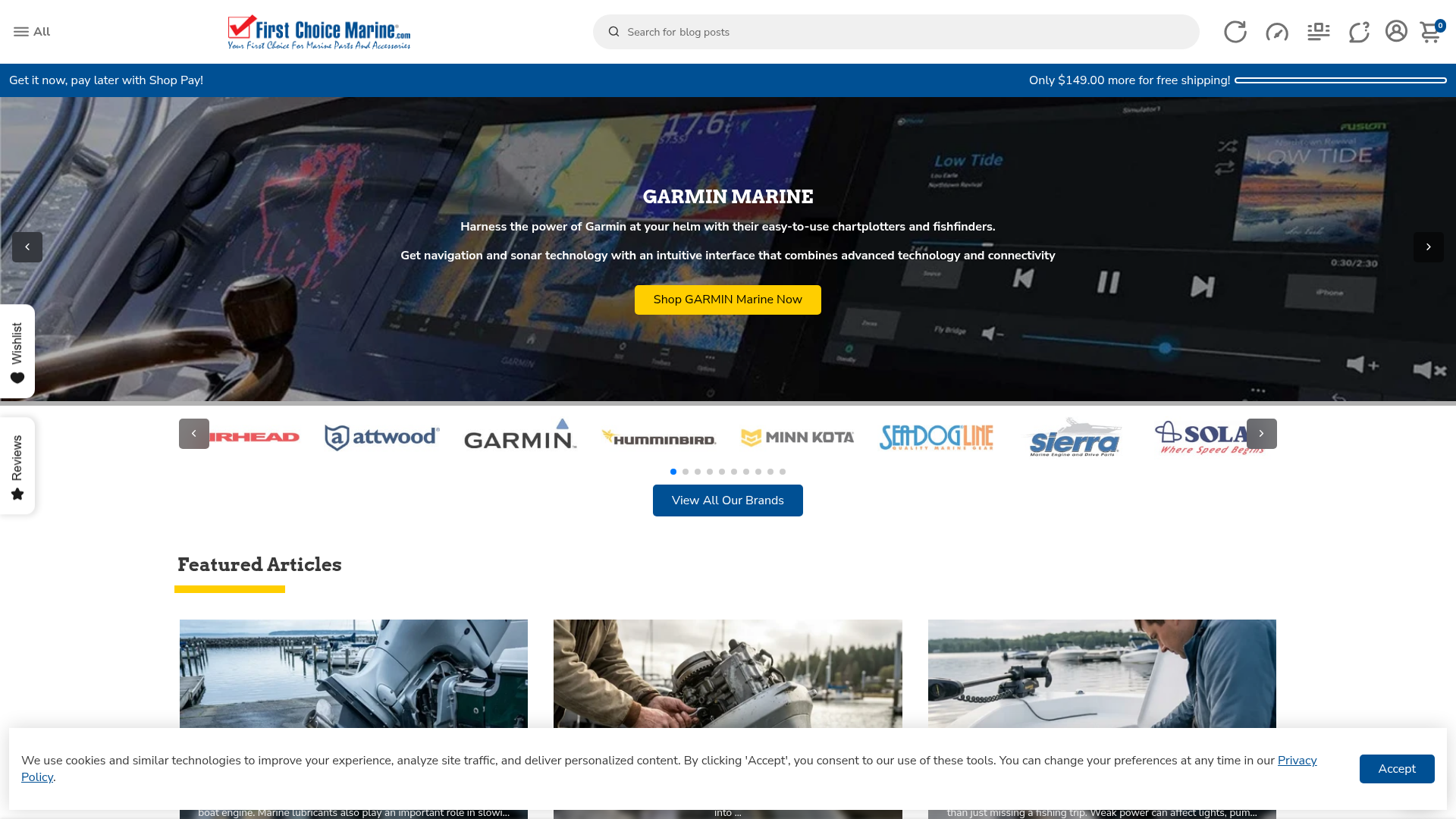 1. Firstchoicemarine Homepage