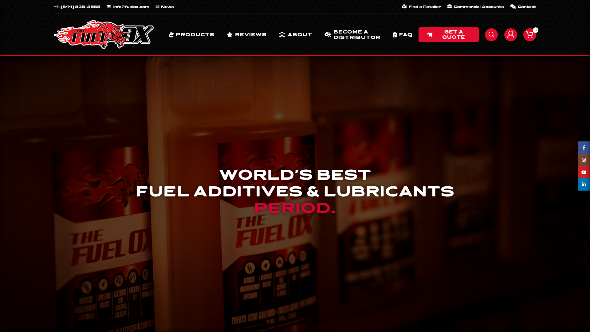 3. Fuel Ox Homepage