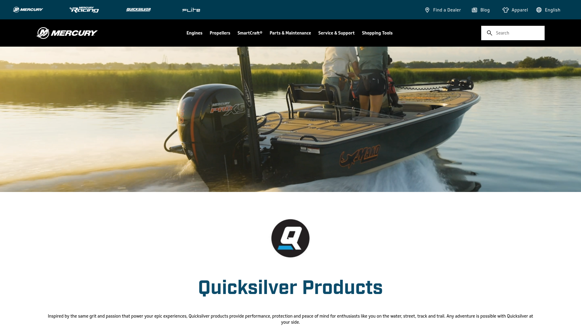2. Quicksilver 2-4-C Marine Grease with PTFE Homepage