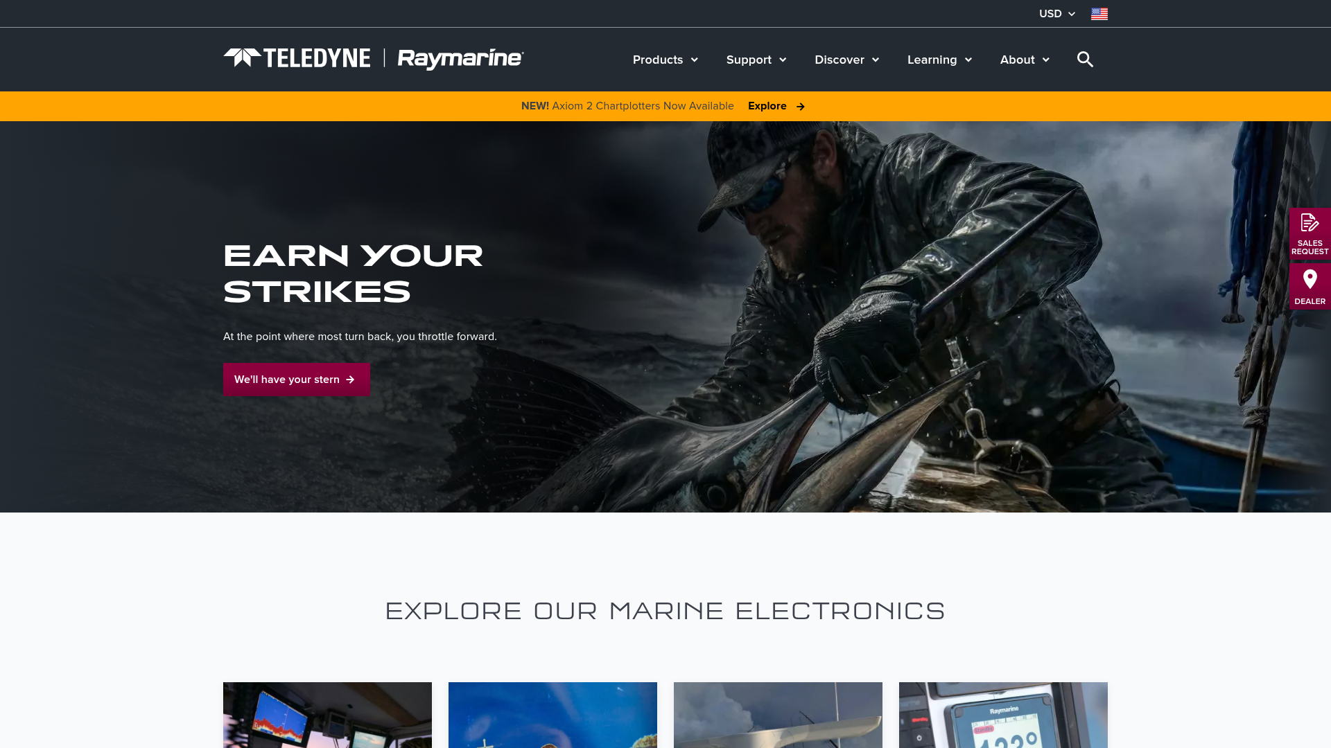 Unique Value Proposition Homepage