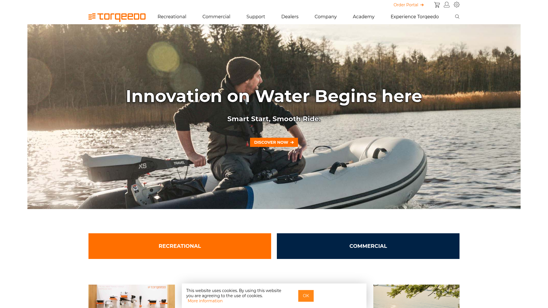 4. Torqeedo Homepage