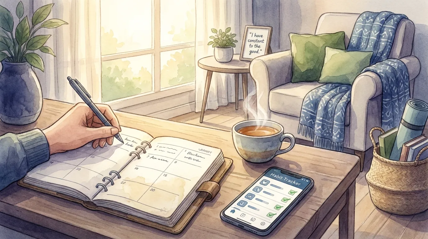 Habit Tracking That Helps You Beat ADHD Procrastination