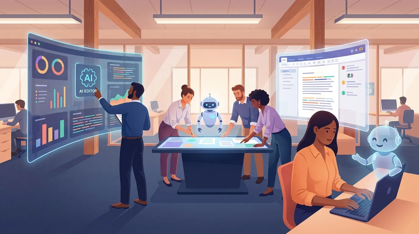 AI human SEO workflow