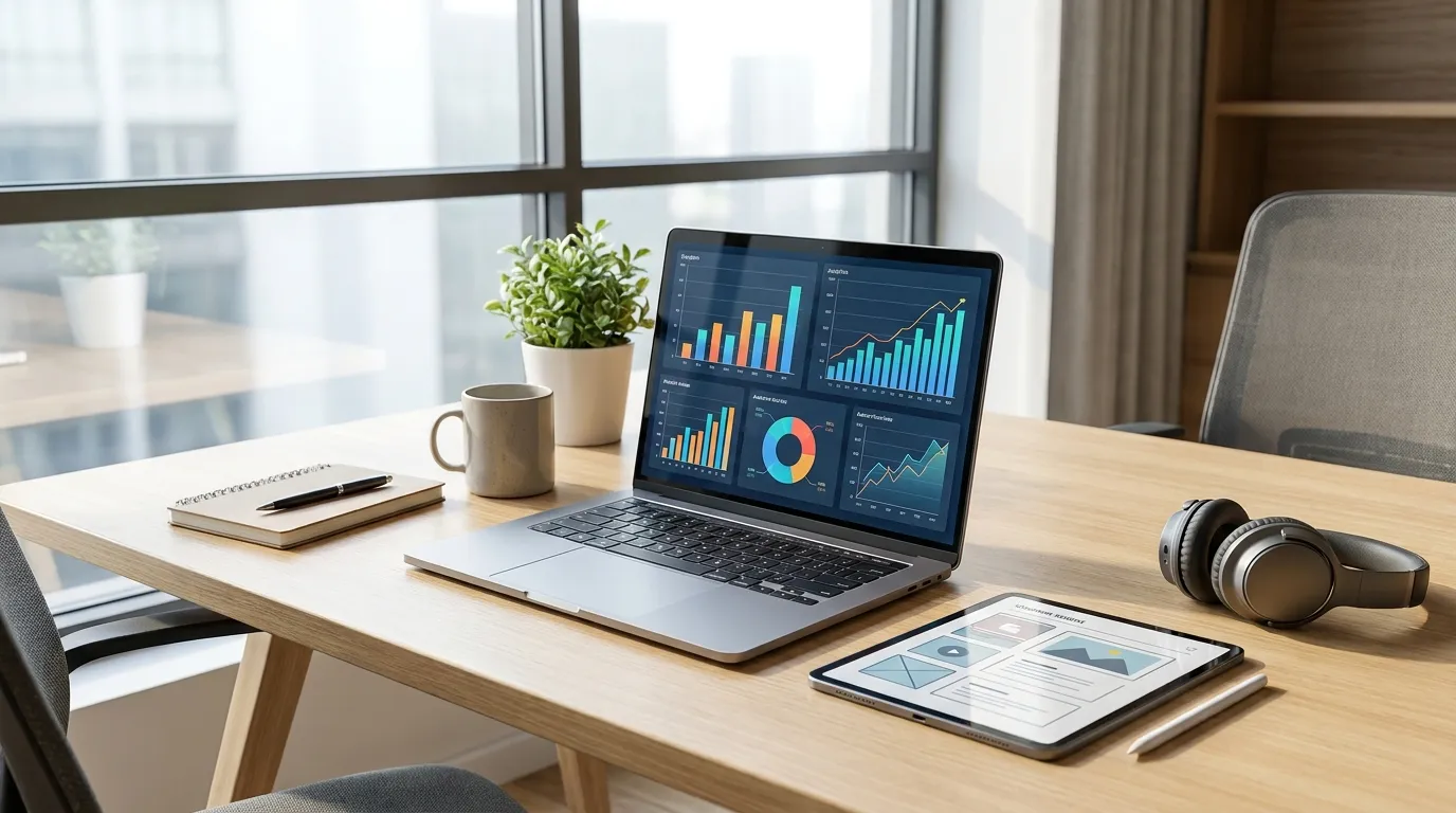 AI-powered content planning dashboard