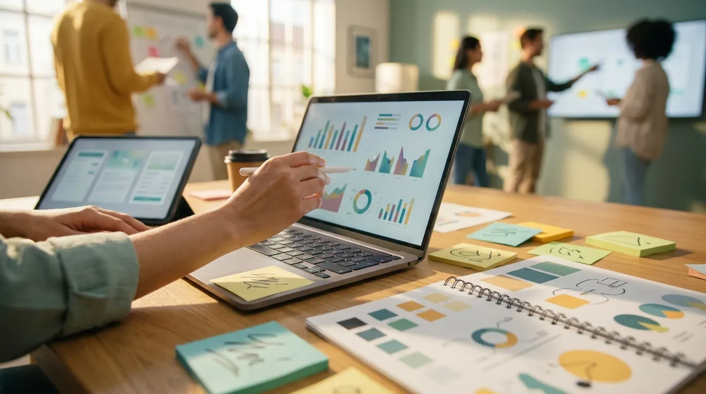 Content manager improving article structure for AI visibility