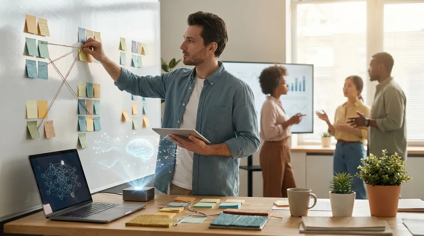 Content manager mapping entities and related topics