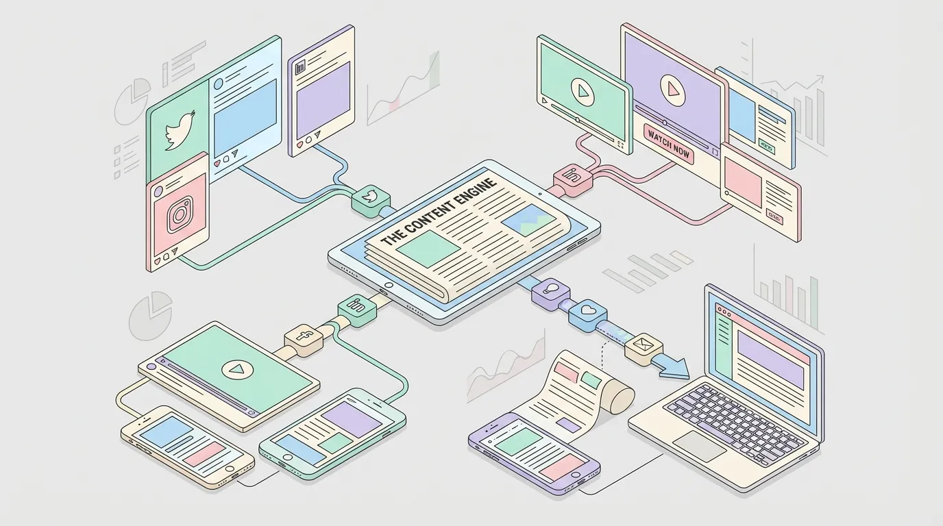 Content repurposing across platforms