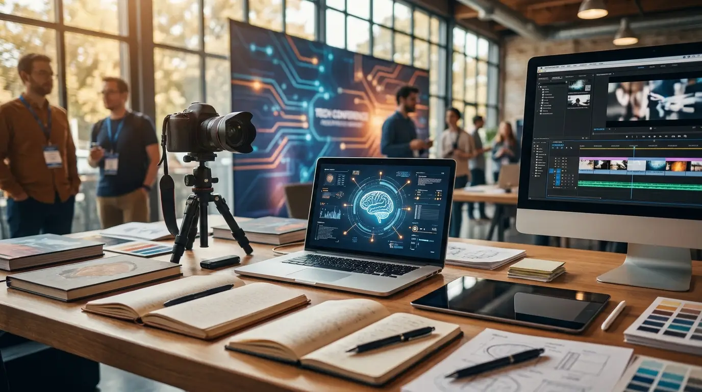 Content repurposing workflow from blog to video and social assets