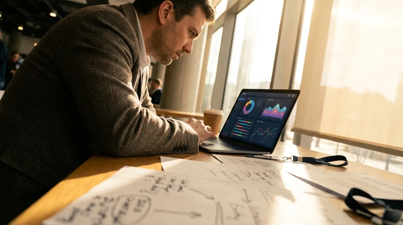 Content strategist mapping keyword and intent gaps