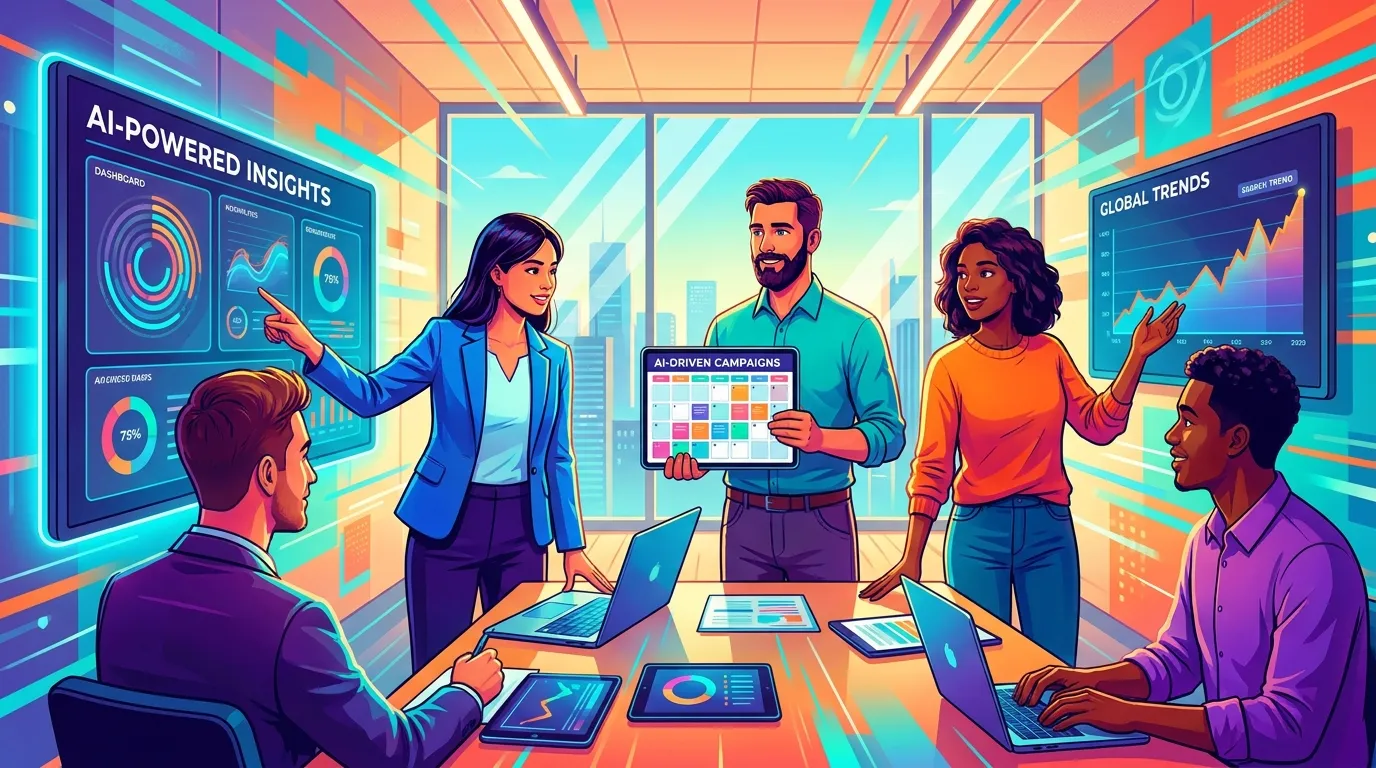 SEO Campaign Strategy: Plan, Publish, & Update AI Content at Scale
