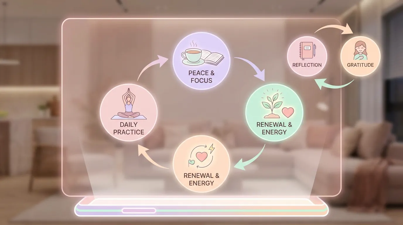 Daily Routine Design with Behavioral Feedback Loops