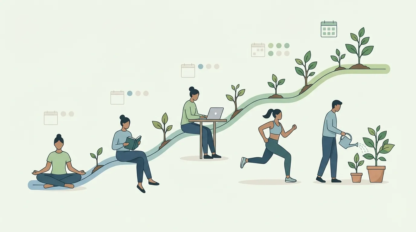 Goal Achievement through Habit Tracking: More Than Just Metrics