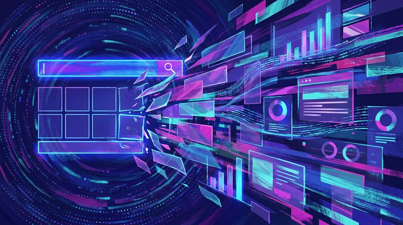 Google SERP analysis visualization