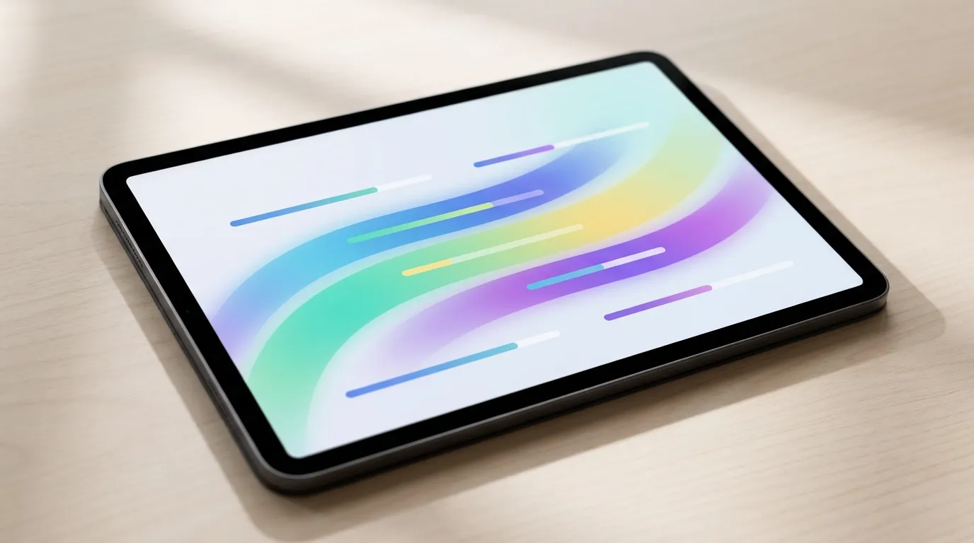 Habit tracking streak visualization